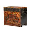 CHINESE LACQUER CABINET