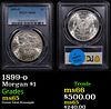 PCGS 1899-o Morgan Dollar 1 Graded ms65 By PCGS
