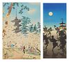 2 20th c. Japanese woodblock prints