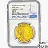 2017 $50 1oz. Gold Buffalo NGC MS70 ER