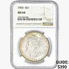 1903 Morgan Silver Dollar NGC MS64 