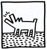 Keith Haring - Untitled (Dog)
