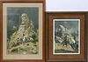 FRANK MCCARTHY OFFSET LITHOGRAPHS TWO