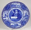 Nantucket Historical Association Blue and White Billy Bowen Collectors Plate