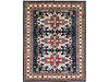 Fine Hand Knotted Vegetable Dyes Soft Wool Afghan Eagle Kazak Style Oriental Carpet