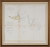 Davis's South Shoal and Other Dangers Nantucket Chart, circa 1858Â 
