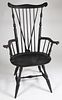 Nantucket Style Windsor Armchair by Windsor Chair Works, 20th Century