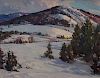 ALDRO THOMPSON HIBBARD, (American, 1886-1972), A Winter Morning in February