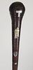 Antique Mother of Pearl Inlaid Walking Stick