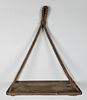 Antique Wooden Bosun's Boatswain Chair