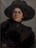 ALICE LEAVITT KEEP, (American, 1861-1956), Portrait of a Lady
