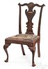Queen Anne walnut dining chair, ca. 1765