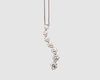 HEARTS ON FIRE 18K White Gold and Diamond "Journey" Pendant