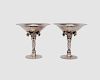 Pair of GEORG JENSEN Silver Compotes, No. 263A