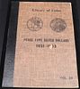 COMPLETE LIBRARY OF COINS PEACE DOLLLARS ALBUM