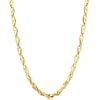 Men's Chain Necklace in 14k Yellow Gold (49 Grams)
