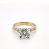 3.01 L VS2 GIA # 2145017396 ENGAGEMENT RING IN 14K YELLOW GOLD