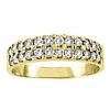 0.65 ct. Natural Diamond Wedding Ring in 14K Yellow Gold