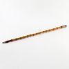 Antique Bamboo and Silver Walking Stick