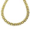 Vintage 18 Karat Yellow Gold Link Necklace