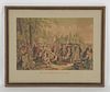 After Benjamin West, William Penn's Treaty, Lithograph 