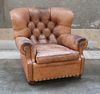 Ralph Lauren Writer's Chair (Leather: Distressed)