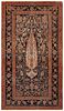 Antique Persian Mohtashem Kashan Rug 8 ft 6 in x 4 ft 10 in (2.59 m x 1.47 m)