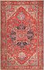 Large Antique Persian Serapi Area Rug 18 ft 2 in x 11 ft 6 in (5.54 m x 3.51 m)