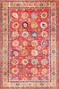 Large Antique Persian Tabriz Rug 19 ft 6 in x 12 ft 10 in (5.94 m x 3.91 m)