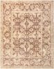 Antique Indian Agra Area Rug 11 ft 8 in x 9 ft 2 in (3.56 m x 2.79 m)