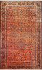 Large Antique Persian Lilihan Rug 19 ft 5 in x 12 ft 6 in (5.91 m x 3.81 m)