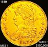 1810 $5 Gold Half Eagle UNCIRCULATED