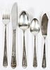STATE HOUSE STERLING FLATWARE 34 PCS