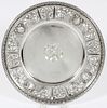 DOMINICK AND HAFF STERLING ROUND TRAY