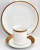 KPM BY ROSENTHAL LUNCHEON PLATES CUPS & SAUCERS