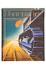 COVARRUBIAS, MIGUEL. FORTUNE. CHICAGO: TIME INC., 1938. fo. marquilla, 176 p. Volume XVII. Number 5. May 1938. Pastas con un...