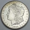 1882-CC Morgan Silver Dollar MS63