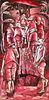 Jacques Enguerrand Gourgue Zombies Oil on Canvas