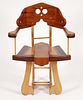 George Barnhart Studio Craft Tradition Arm Chair 