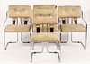 Set of 4 Faleschini for Mariani Pace Tucroma Chairs
