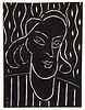 Henri Matisse linocut Teeny 1959 edition 