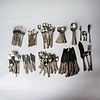 131pc S. Kirk & Son Sterling Silver Repousse Silverware