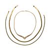 14k Yellow Gold Necklace Assortment