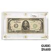 1934 A $1000 1934A Fed Res Note