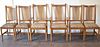 STICKLEY ARTS & CRAFTS DINING CHAIRS