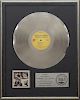 ROLLING STONES PLATINUM RECORD AWARD, RIAA AWARD PRESENTED TO EARL MCGRATH FOR THE ROLLING STONES ALBUM EMOTIONAL RESCUE
21 1