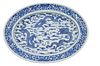 Chinese Export Oval Deep Platter