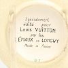 A Longwy for Louis Vuitton Ceramic Dish