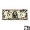 1934 A $1000 Fed Res Note