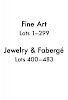 Auction of Modern & Contemporary Art and Jewelry